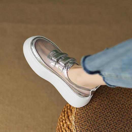 舒适减龄，网纱厚底凉鞋TYM-D6186 商品图12