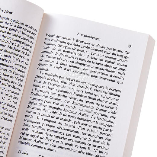 【中商原版】世界迷宫三部曲 虔诚的回忆 1 Souvenirs pieux 法文原版 Marguerite Yourcenar 经典 文学 商品图3