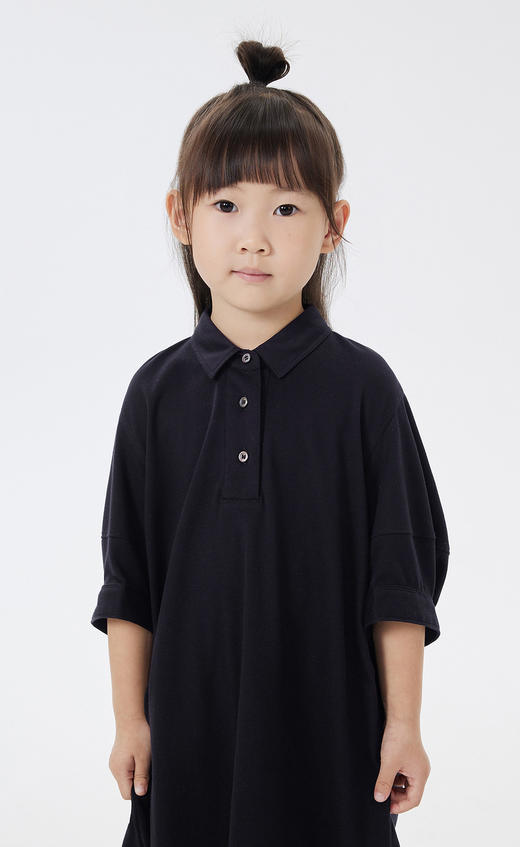 jnby  23年夏款  A型衬衫式短袖连衣裙  1N4G14080 商品图6