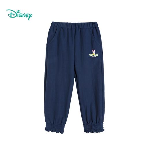 【商场同款】迪士尼童装女童清爽九分裤夏季新品中大童宝宝黛西防蚊裤空调裤子 商品图1
