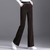 YCE 658显瘦细条微喇叭裤休闲阔腿裤洋气裤 商品缩略图0