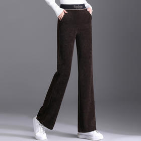 YCE 658显瘦细条微喇叭裤休闲阔腿裤洋气裤