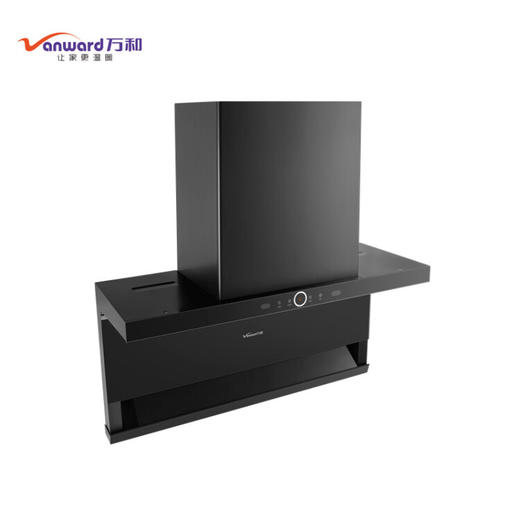 万和（Vanward）爆炒风量23立方 7字形 热干洗 顶侧双吸油烟CXW-310-L08SE 商品图4