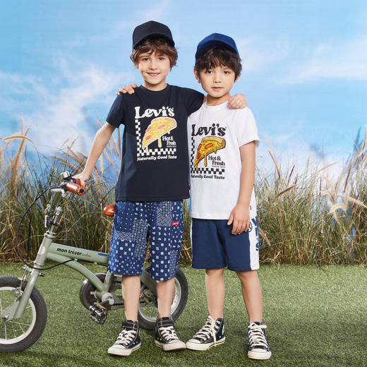 LEVIS 夏 大童小童 短袖T恤 LVB-TE-H852 商品图2