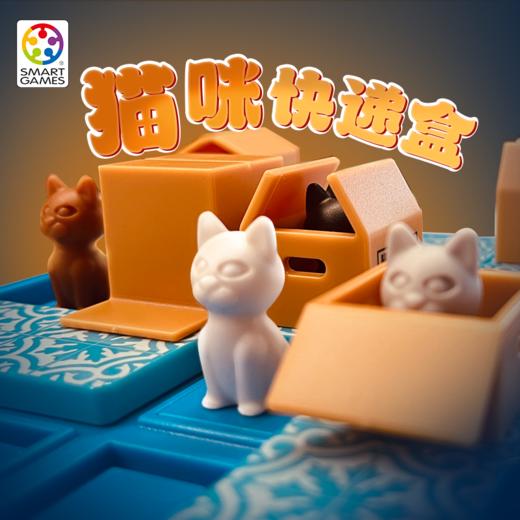 Smart Games爱思极猫咪快递盒 益智玩具桌游7岁+ 商品图0