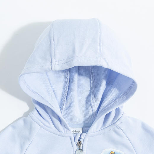 【商场同款】迪士尼童装女童连帽外套公主印花卡通春秋季洋气潮搭针织开衫上衣 商品图9