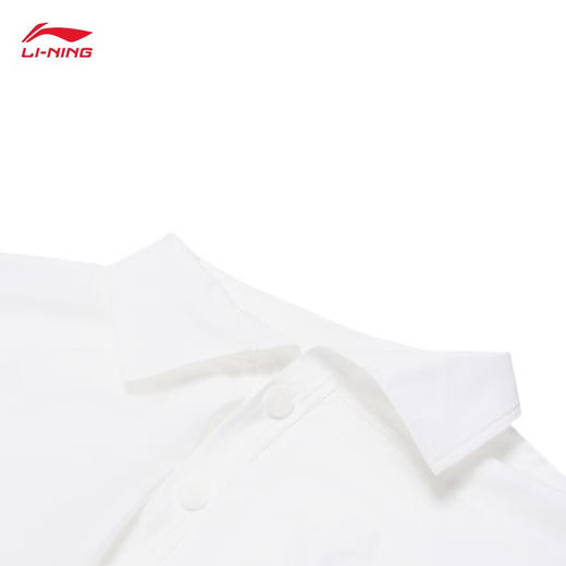 【L断码】李宁（LI-NING）中国李宁休闲外套女2023新款春夏宽松开衫翻领运动服AFDT152【库存有限，如无货将做退款，介意慎拍！】 商品图6