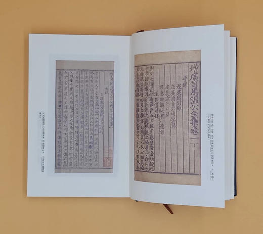 师顾堂丛书  增广司马温公全集（影印本，全4册）【限量函盒+布面精装本】 商品图7