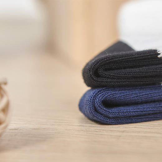 男袜中筒袜春秋抗菌防臭袜吸汗冬季保暖透气长袜棉袜【2311602】 商品图13