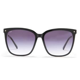 MCM女款黑超墨镜🕶 黑色渐变镜片 58mm 超低价￥750直邮到手！