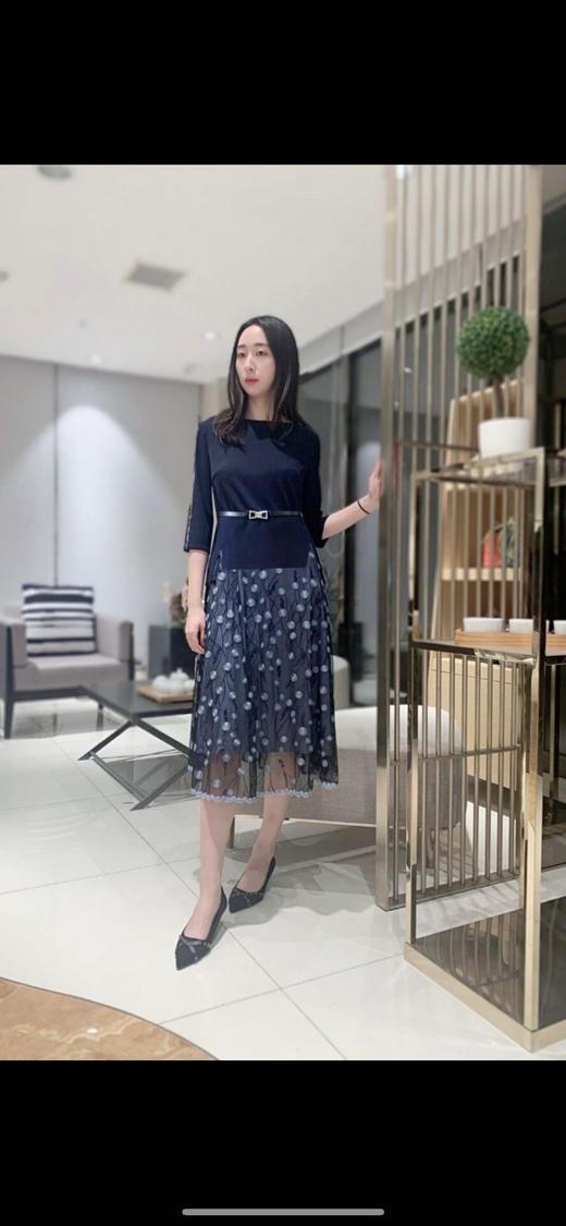 2楼法蒂微FULWIN专柜浪漫法式连衣裙 商品图1