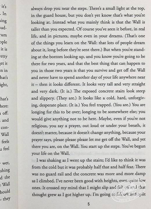 【中商原版】墙 英文原版 The Wall John Lanchester Faber and Faber 商品图6