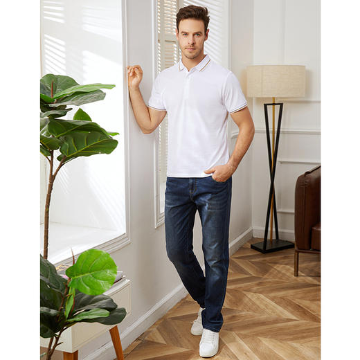 YvesFigarau伊夫·费嘉罗夏季新款休闲短袖T恤950867 商品图1