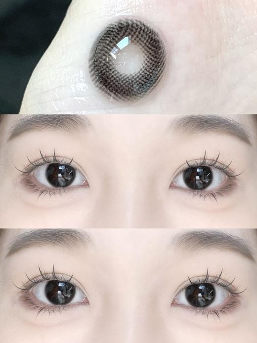 Ticc May/Ticcmay 年抛 透感黑 直径14.2mm着色13.3mm 商品图4