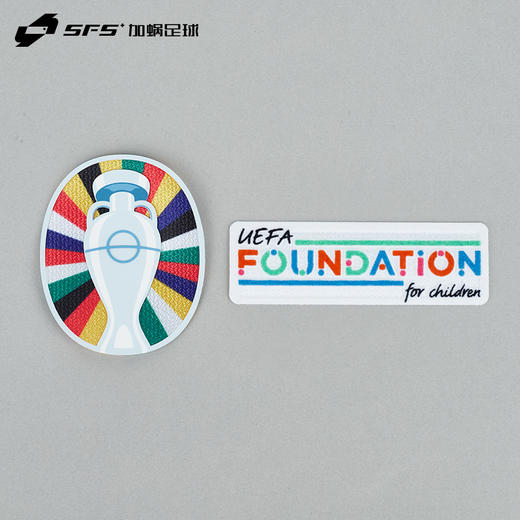 SFS 2024欧洲杯预选赛 正赛臂章 意大利 法国 葡萄牙 德国 西班牙 商品图1