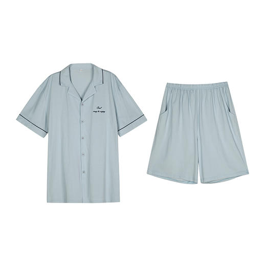 都市丽人都市锋尚凉感无尘棉薄短袖家居服睡衣FH30A7 商品图5