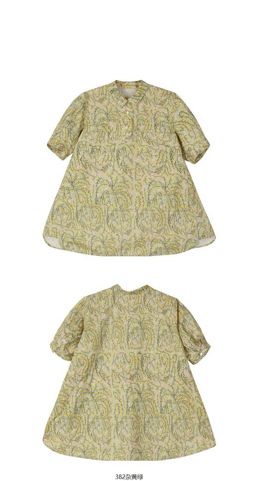 jnby 23年夏款 全面府绸短袖连衣裙  1N4G14520 商品图7
