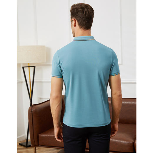 YvesFigarau伊夫·费嘉罗夏季新款休闲短袖T恤950863 商品图4