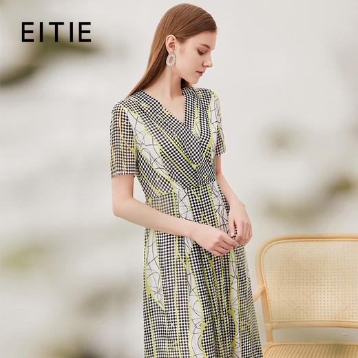 EITIE爱特爱夏季新品7007708连衣裙 商品图0
