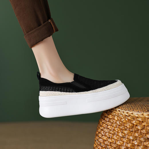 清凉舒适，马卡龙色新款夏季网纱凉鞋TYM-D6180 商品图9