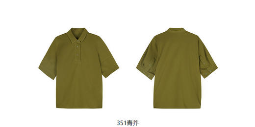 jnby  23年夏款  宽松亲肤短袖POIO衫  1N4112090 商品图14
