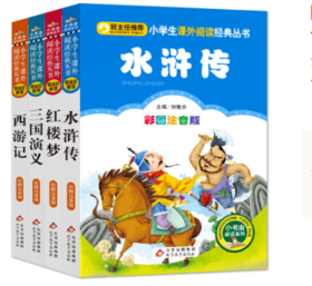 四大名著 水浒传 红楼梦 三国演义 西游记 （4册）