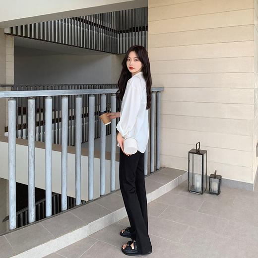 金蘑菇菇【进阶！弹力魔术神裤】超细大长腿值得拥有休闲长裤 商品图3