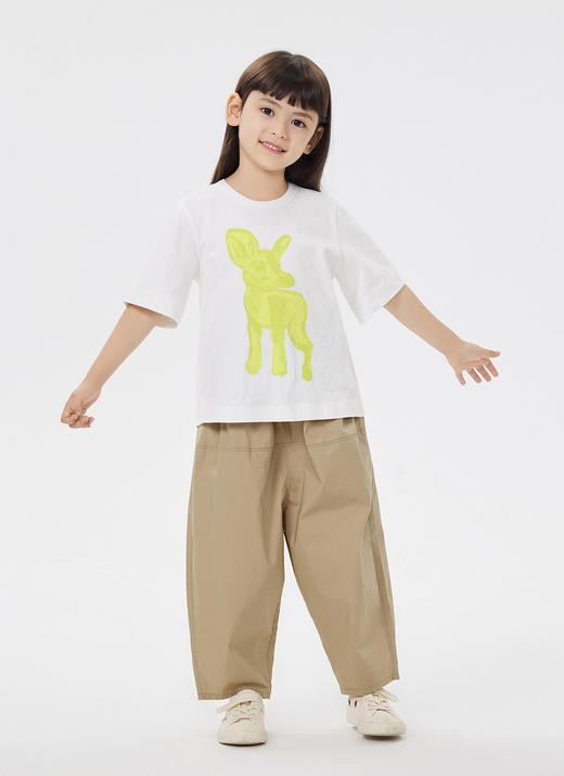 jnby  23年夏款  耐洗针织棉短袖T恤  1N4112500 商品图8