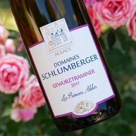 Domaines Schlumberger Gewurztraminer Les Princes Abbes/ Grand Cru Kessler 阿贝王子琼瑶浆半甜/ 凯斯勒甜白葡萄酒