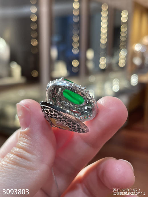 3093803，老坑高冰帝王绿佛公吊坠。具体价格微信咨询 商品图7