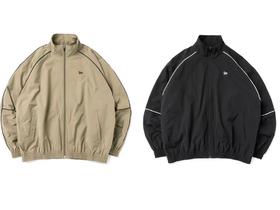 现货！男女同款..正品的纽亦华复古潮梭织外套..日本在售14100日元..