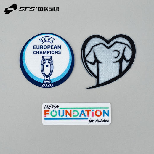 SFS 2024欧洲杯预选赛 正赛臂章 意大利 法国 葡萄牙 德国 西班牙 商品图2