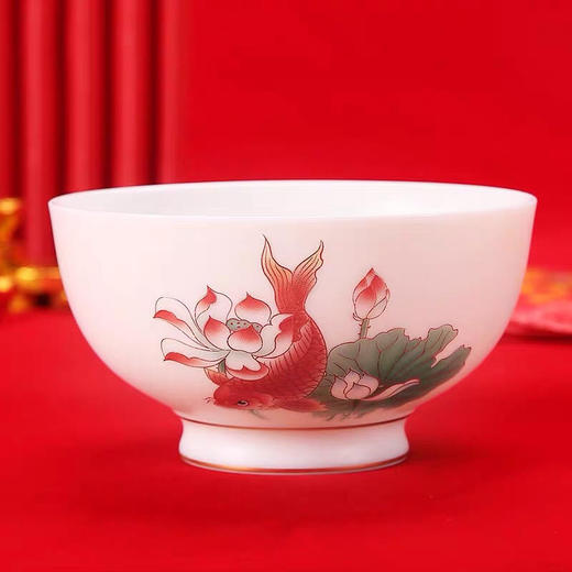 年年有余面碗6头5寸 商品图5