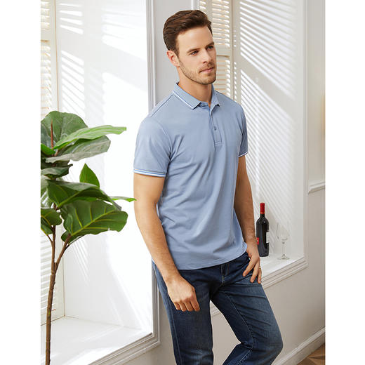 YvesFigarau伊夫·费嘉罗夏季新款休闲短袖T恤950865 商品图1