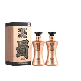 【99限时品鉴】60%vol 浓香型白酒 老窖藏品酒蜀之魄600ml*2瓶 泸州老窖官方旗舰店