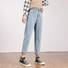 高腰老爹哈伦牛仔裤 商品缩略图2