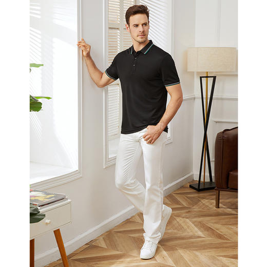 YvesFigarau伊夫·费嘉罗夏季新款休闲短袖T恤950869 商品图1