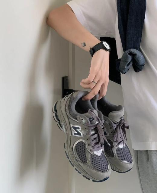 bi入！这双巨百搭的nb2002r复古韩系跑鞋！男女同款！ 商品图11