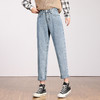 高腰老爹哈伦牛仔裤 商品缩略图1