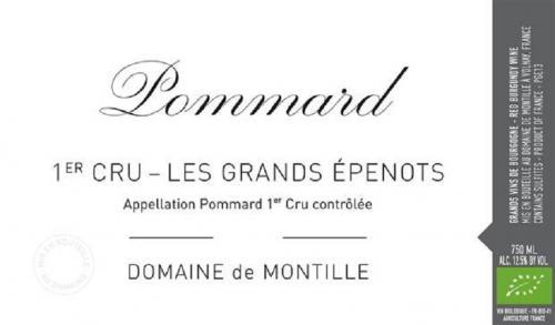 Domaine de Montille Pommard 1er Cru Les Grands Epenots 德蒙蒂酒庄大埃佩诺（玻玛一级园）红葡萄酒 2018 商品图0