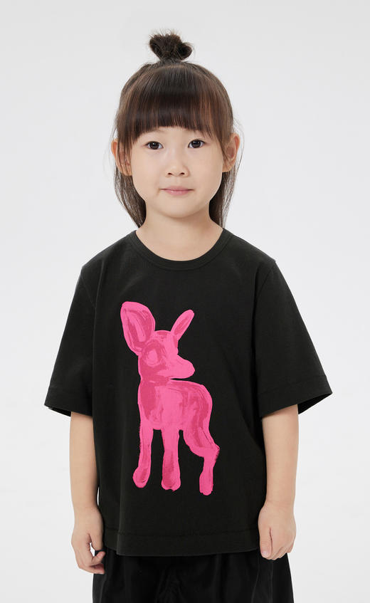 jnby  23年夏款  耐洗针织棉短袖T恤  1N4112500 商品图5