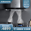 老板(Robam) 81K8 +36B7K 经典欧式油烟 21风量大吸力烟 燃气灶 4.5kW家用烟灶套装（天然气） 商品缩略图0