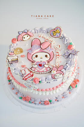 【手绘定制款】美乐蒂