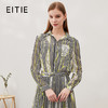 EITIE爱特爱夏季新款几何印花显瘦衬衣上衣7009710 商品缩略图0