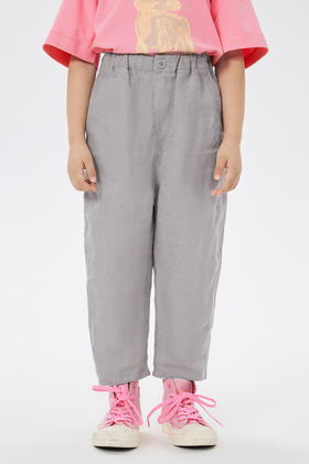 jnby 23年夏款  亚麻透气长裤  1N4E12360