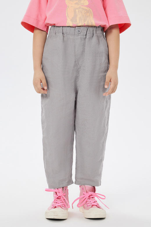 jnby 23年夏款  亚麻透气长裤  1N4E12360 商品图0