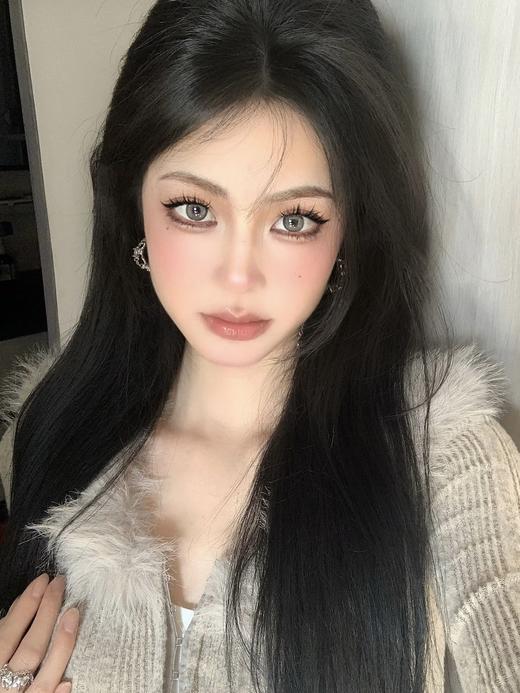 Ticc May/Ticcmay 年抛美瞳 茶里茶气 直径14.2mm着色13.6mm 商品图9