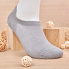 莫代尔全网面浅口袜子男短袜纯棉夏季透气薄款男士浅口低帮防臭吸汗【2311305】 商品缩略图3