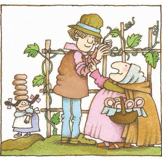 【童立方】巫婆奶奶系列：巫婆奶奶的魔戒 3-6岁精装绘本 商品图4