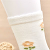 莫代尔直板提花女袜年轻时尚学生防臭吸汗凉爽多色堆堆袜耐穿质量【2312203/2312205】 商品缩略图4